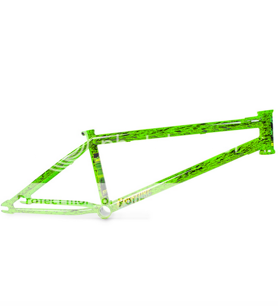 STOLEN BRAND FICTION BIKES CREATURE FRAME 21 TOXIC SPLATTER 21" 21 INCH